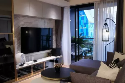 Studio dans le Condo à Watthana, Bangkok, Thaïlande № 142674