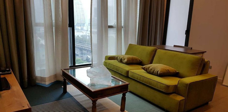Condo à Sathon, Bangkok, Thaïlande, 1 chambre  № 206115