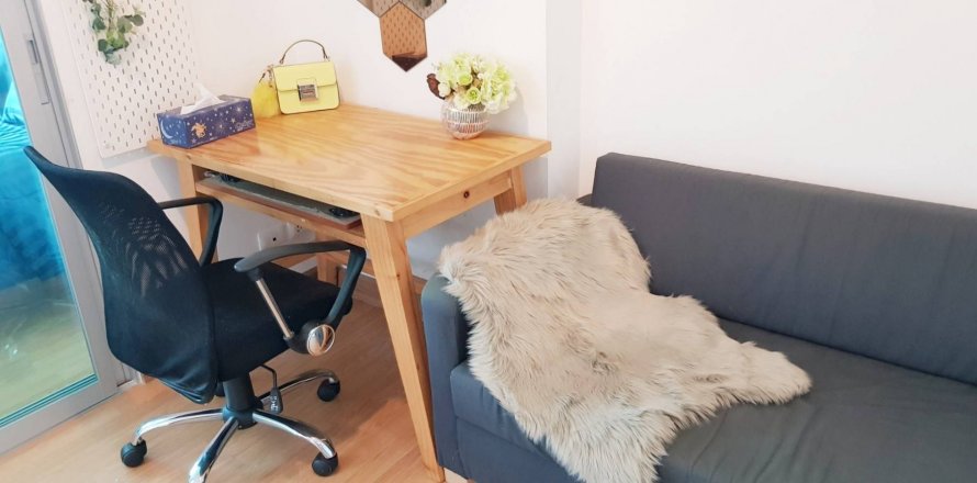 Condo à Bangkok, Thaïlande, 1 chambre № 206116