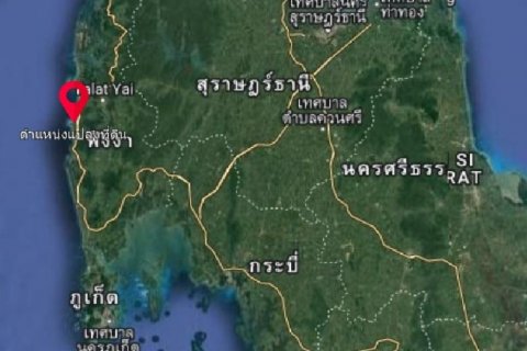 Terrain à Phang Nga, Thaïlande 55384 m2 № 141064 - photo 3