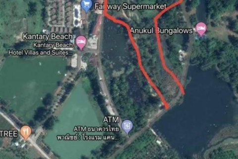 Terrain à Phang Nga, Thaïlande 55384 m2 № 141064 - photo 19