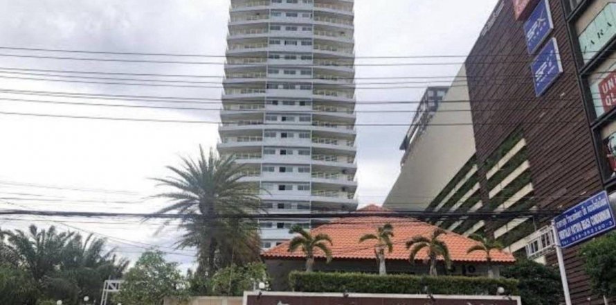 Condo à Pattaya, Thaïlande, 2 chambres  № 138257