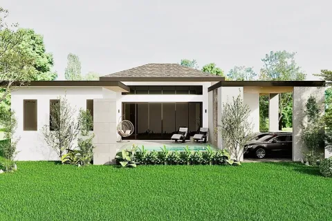 Villa in Phuket, Thailand 3 bedrooms № 171298 - photo 2