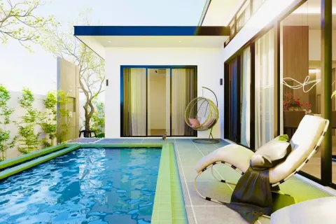 Villa in Phuket, Thailand 3 bedrooms № 171298