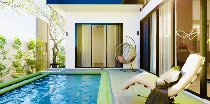 Villa in Phuket, Thailand 3 bedrooms № 171298