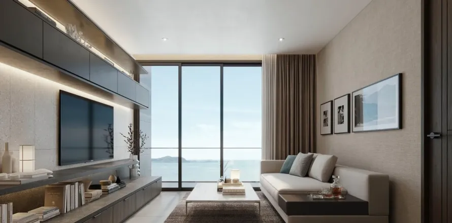 Студия в кондо в Паттайе, Таиланд № 171301