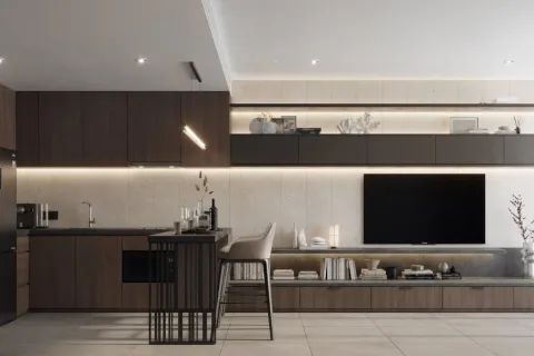 Студия в кондо в Паттайе, Таиланд № 171301 - фото 2