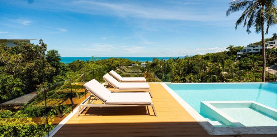 Casa de 81 dormitorio en Ko Samui, Tailandia № 233486