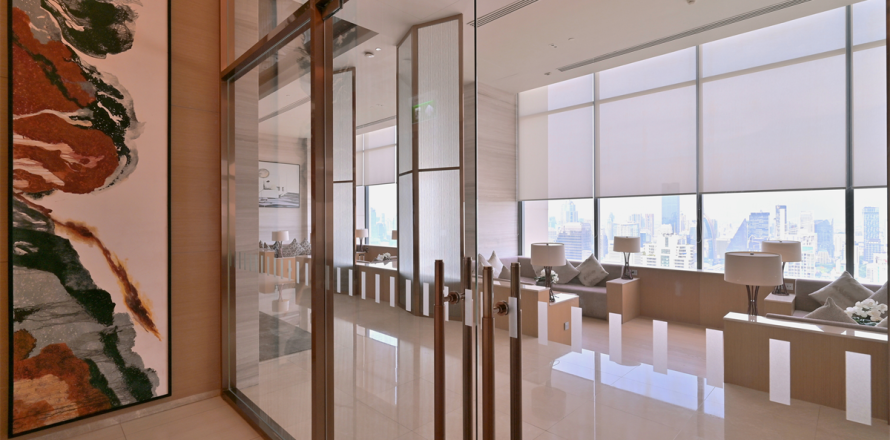 Condo à Bangkok, Thaïlande, 2 chambres № 190201