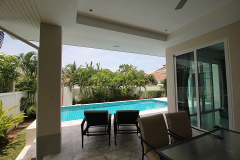 Villa in Hua Hin, Thailand 3 Schlafzimmer № 221898 - Foto 13