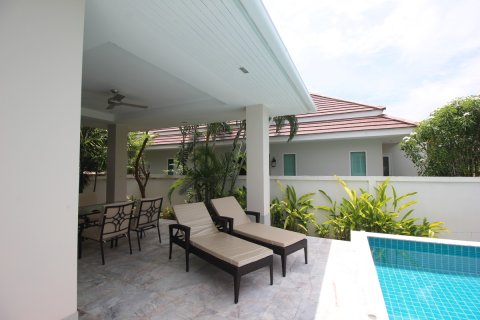 Villa in Hua Hin, Thailand 3 Schlafzimmer № 221898 - Foto 10