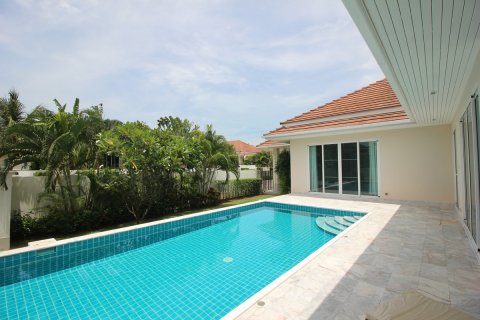 Villa in Hua Hin, Thailand 3 Schlafzimmer № 221898 - Foto 12