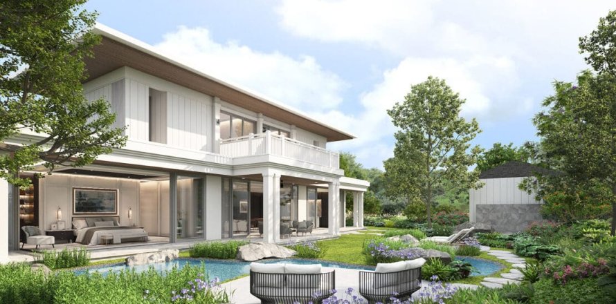 Villa in Hua Hin, Thailand 3 Schlafzimmer № 221901