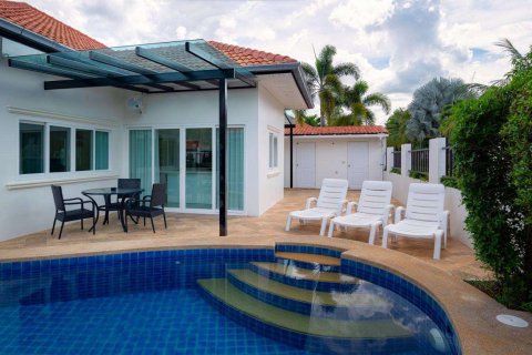 Villa in Hua Hin, Thailand 4 Schlafzimmer № 221899 - Foto 25