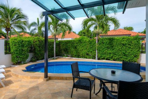 Villa in Hua Hin, Thailand 4 Schlafzimmer № 221899 - Foto 26