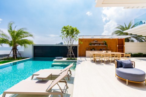 Villa in Cha-am, Thailand 5 Schlafzimmer № 221904 - Foto 11