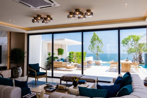 Villa in Cha-am, Thailand 5 Schlafzimmer № 221904 - Foto 24