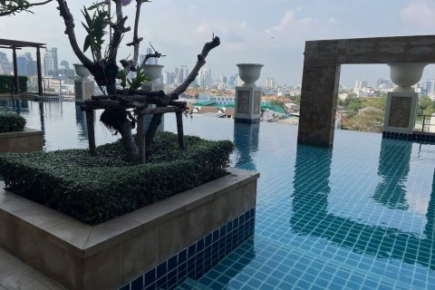 Studio dans le Condo à Watthana, Bangkok, Thaïlande № 154661 - photo 10