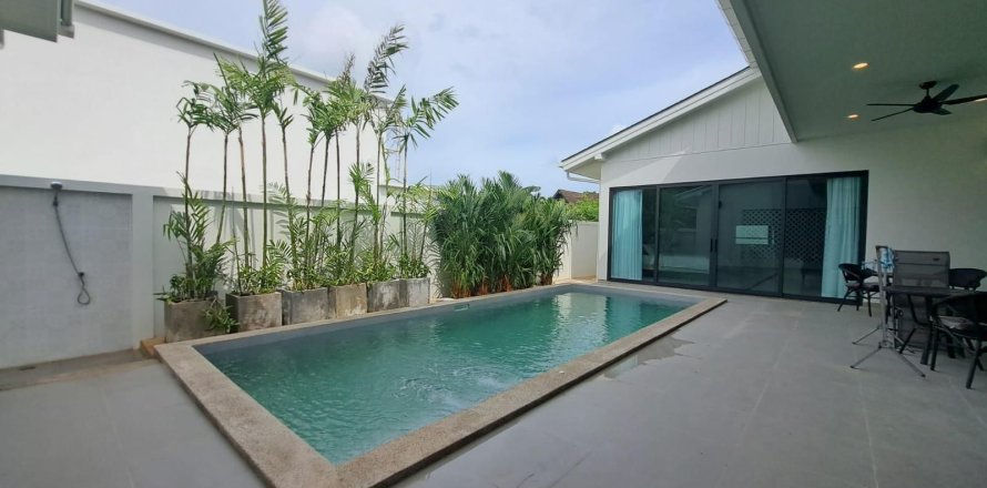 Villa à Phuket, Thaïlande 3 chambres № 154663