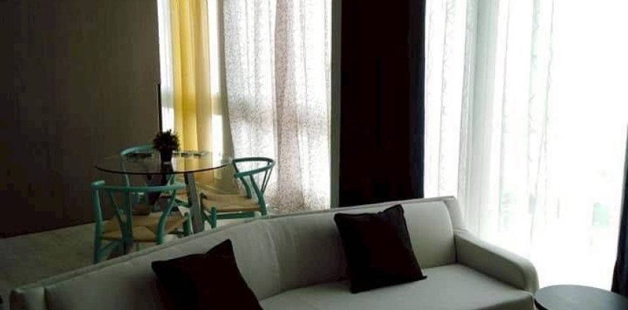 Condo à Pattaya, Thaïlande, 2 chambres № 154664