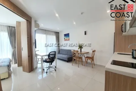 Condo à Pattaya, Thaïlande, 1 chambre  № 213362