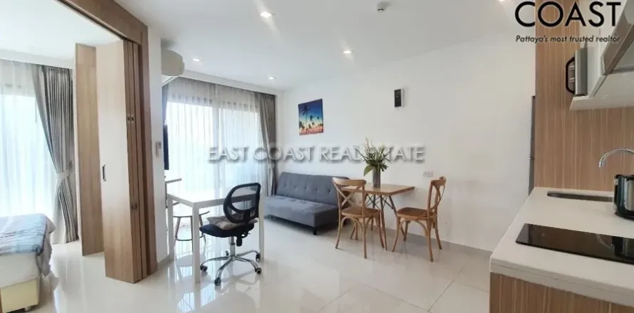 Condominio de 1 dormitorio en Pattaya, Tailandia № 213362