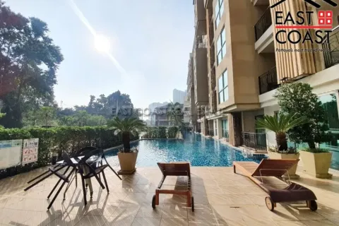 Condominio de 1 dormitorio en Pattaya, Tailandia № 213362 - foto 4
