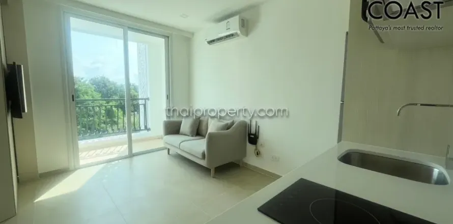 Condominio de 1 dormitorio en Pattaya, Tailandia № 213365