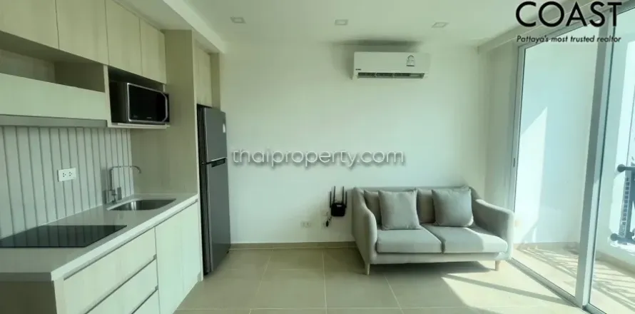 Condominio de 1 dormitorio en Pattaya, Tailandia № 213366