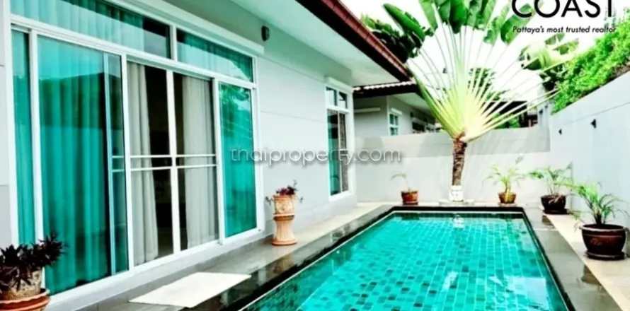 Casa de 2 dormitorios en Pattaya, Tailandia № 213367