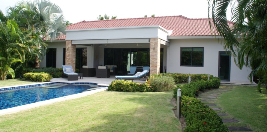 House in Hua Hin, Thailand 3 bedrooms № 180999