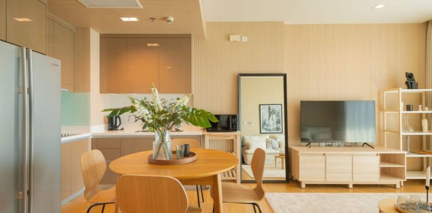Condo in Bangkok, Thailand, 2 bedrooms  № 180996