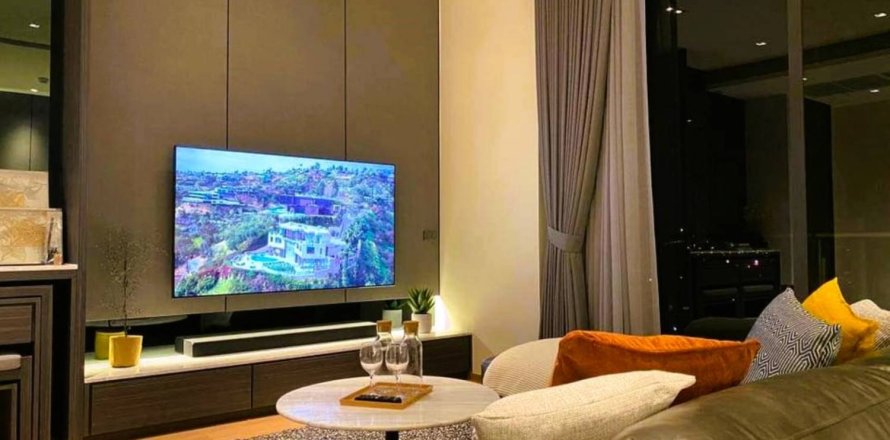 Condo in Bangkok, Thailand, 1 bedroom  № 181002