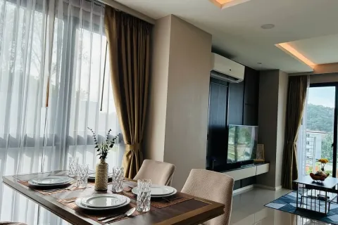 Condo à Phuket, Thaïlande, 2 chambres  № 163027 - photo 4