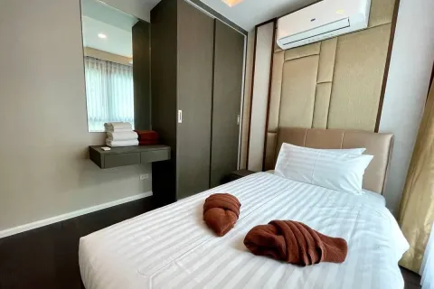 Condo à Phuket, Thaïlande, 2 chambres  № 163027 - photo 7