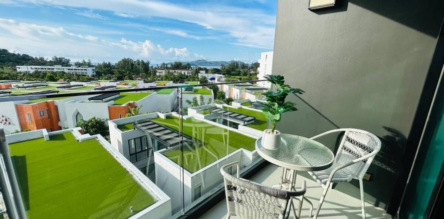 Condo à Phuket, Thaïlande, 2 chambres  № 163027