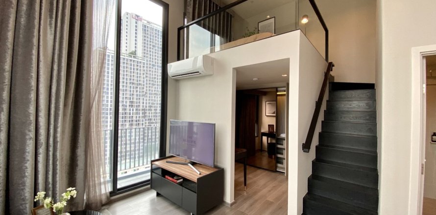 Studio à Phaya Thai, Bangkok, Thaïlande № 167782