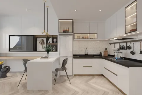 Студия в кондо в Пхукете, Таиланд № 167783 - фото 5