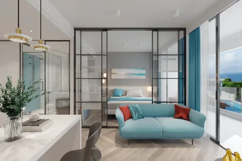 Студия в кондо в Пхукете, Таиланд № 167783 - фото 2