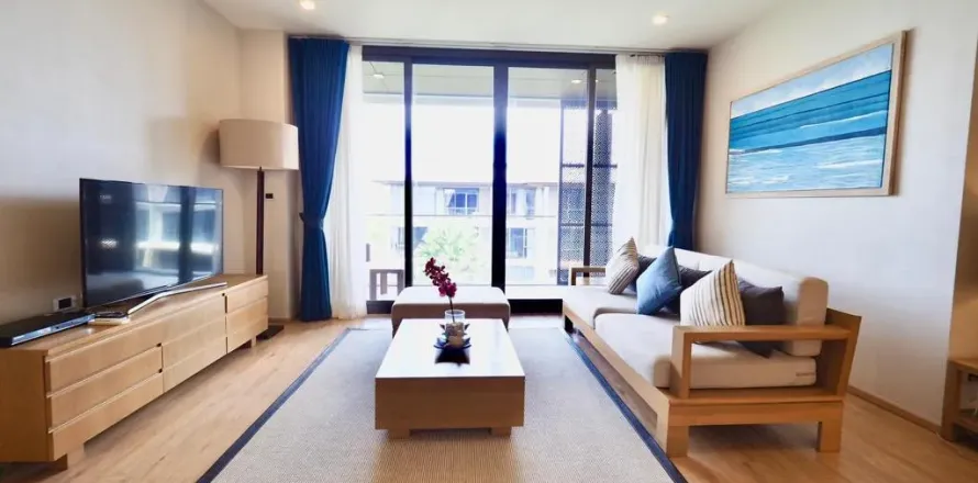 Condo à Mai Khao, Thaïlande, 2 chambres № 167780