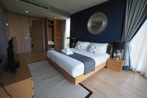 Condo à Mai Khao, Thaïlande, 2 chambres № 167780 - photo 4