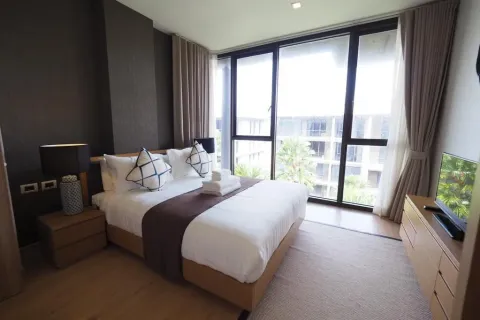 Condo à Mai Khao, Thaïlande, 2 chambres № 167780 - photo 8