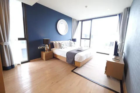 Condo à Mai Khao, Thaïlande, 2 chambres № 167780 - photo 7