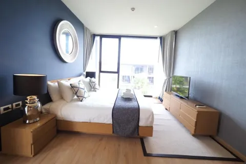 Condo à Mai Khao, Thaïlande, 2 chambres № 167780 - photo 11