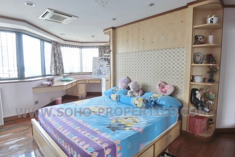 Condo à Bangkok, Thaïlande, 3 chambres  № 143911 - photo 7