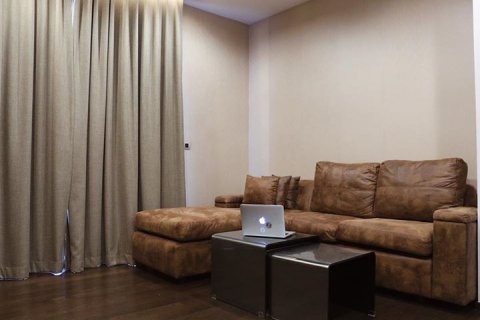 Condo à Bangkok, Thaïlande, 1 chambre  № 143915 - photo 1
