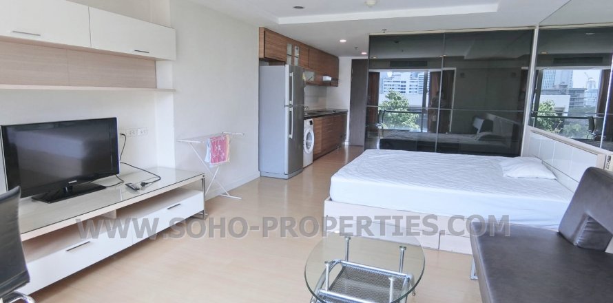 Студия в кондо в Бангкоке, Таиланд № 143910