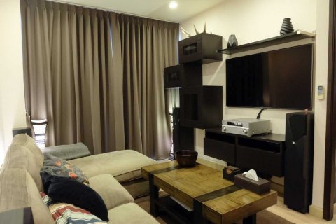 Кондоминиум с 2 спальнями в Пхракханонге, Бангкок, Таиланд № 143913 - фото 1