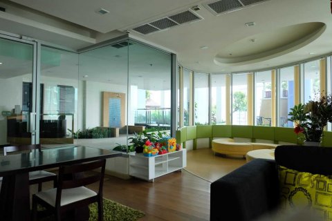 Кондоминиум с 2 спальнями в Пхракханонге, Бангкок, Таиланд № 143913 - фото 10