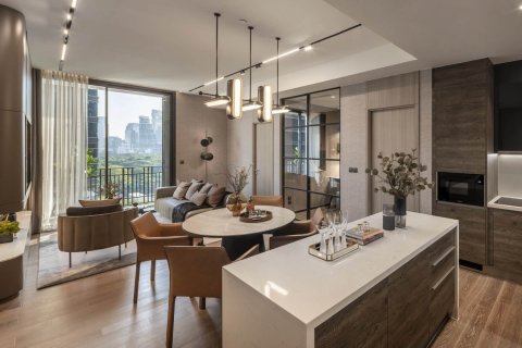 Кондоминиум с 3 спальнями в Бангкоке, Таиланд № 172564 - фото 11